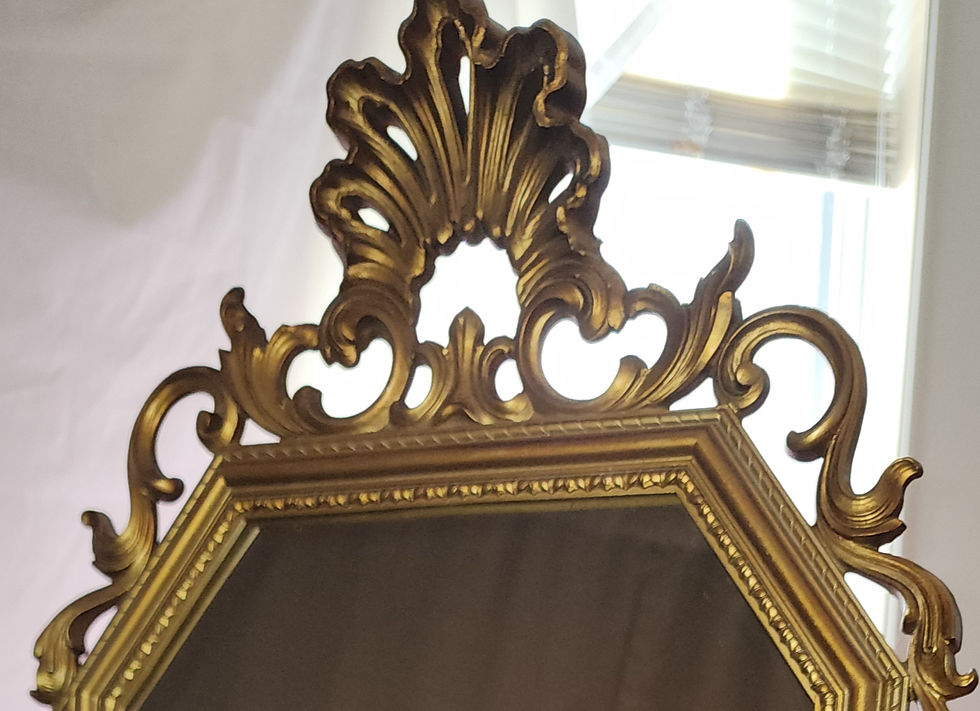 Syroco Mirror-Top