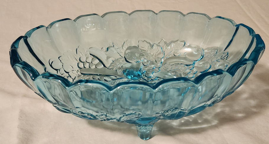 Oval Footed Fruit Bowl