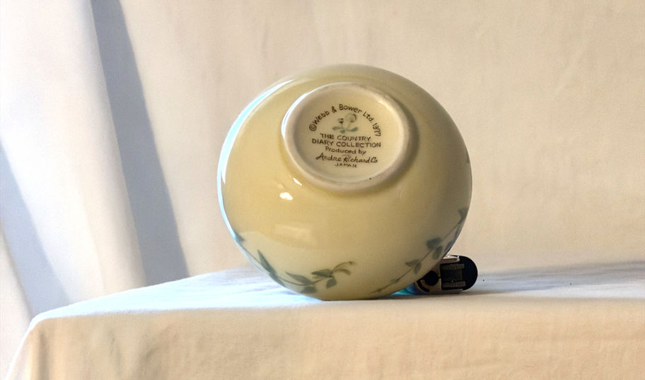 Rare Decorative Bottle-Bottom
