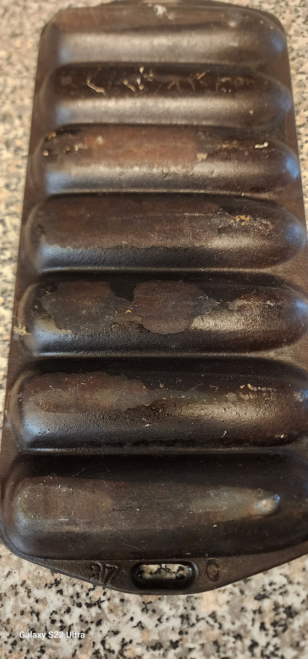 Vintage Cast Iron Muffin Pan