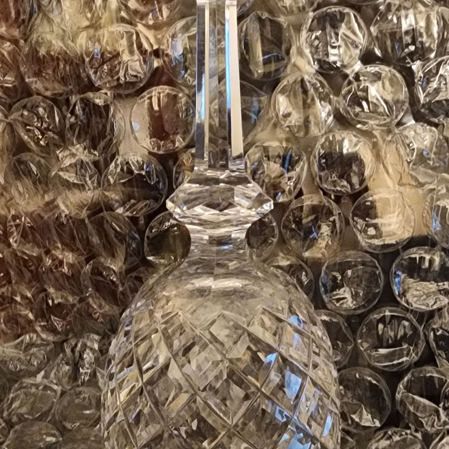 Waterford Crystal Glass Stem