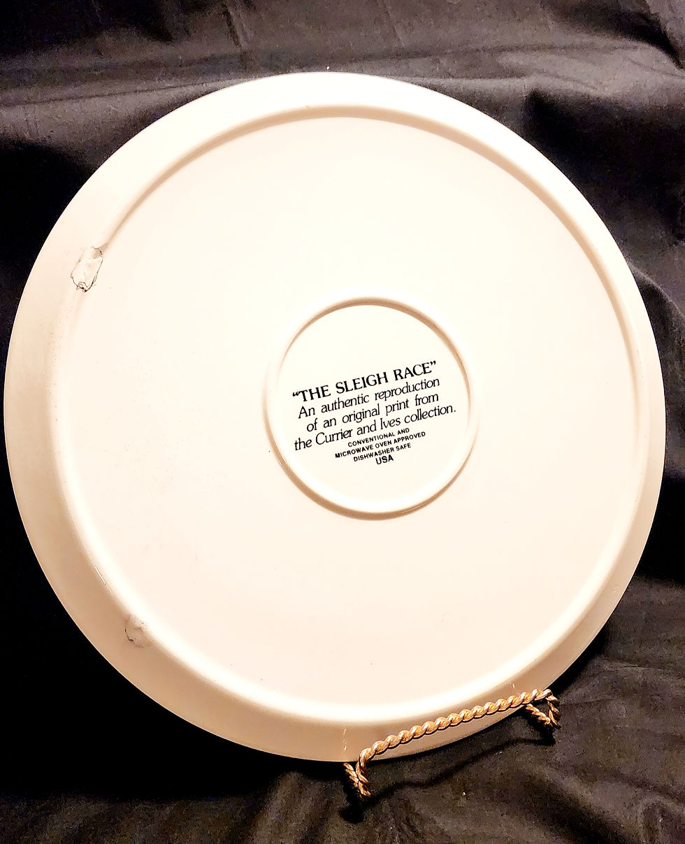 Serving Platter-Bottom