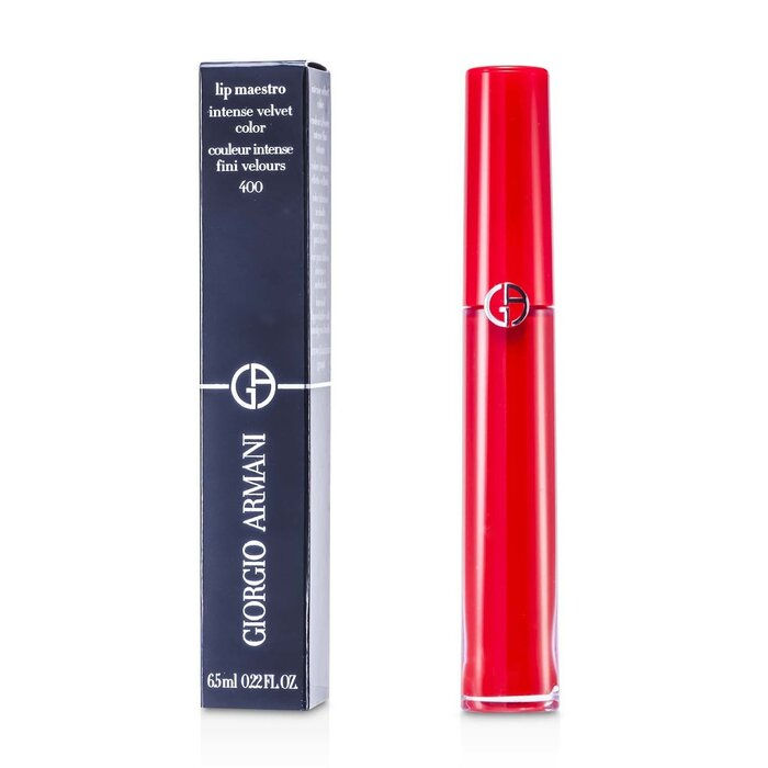 Thumbnail: GIORGIO ARMANI - Lip Maestro Intense Velvet Color (Liquid Lipstick) 6.5ml/0.22oz