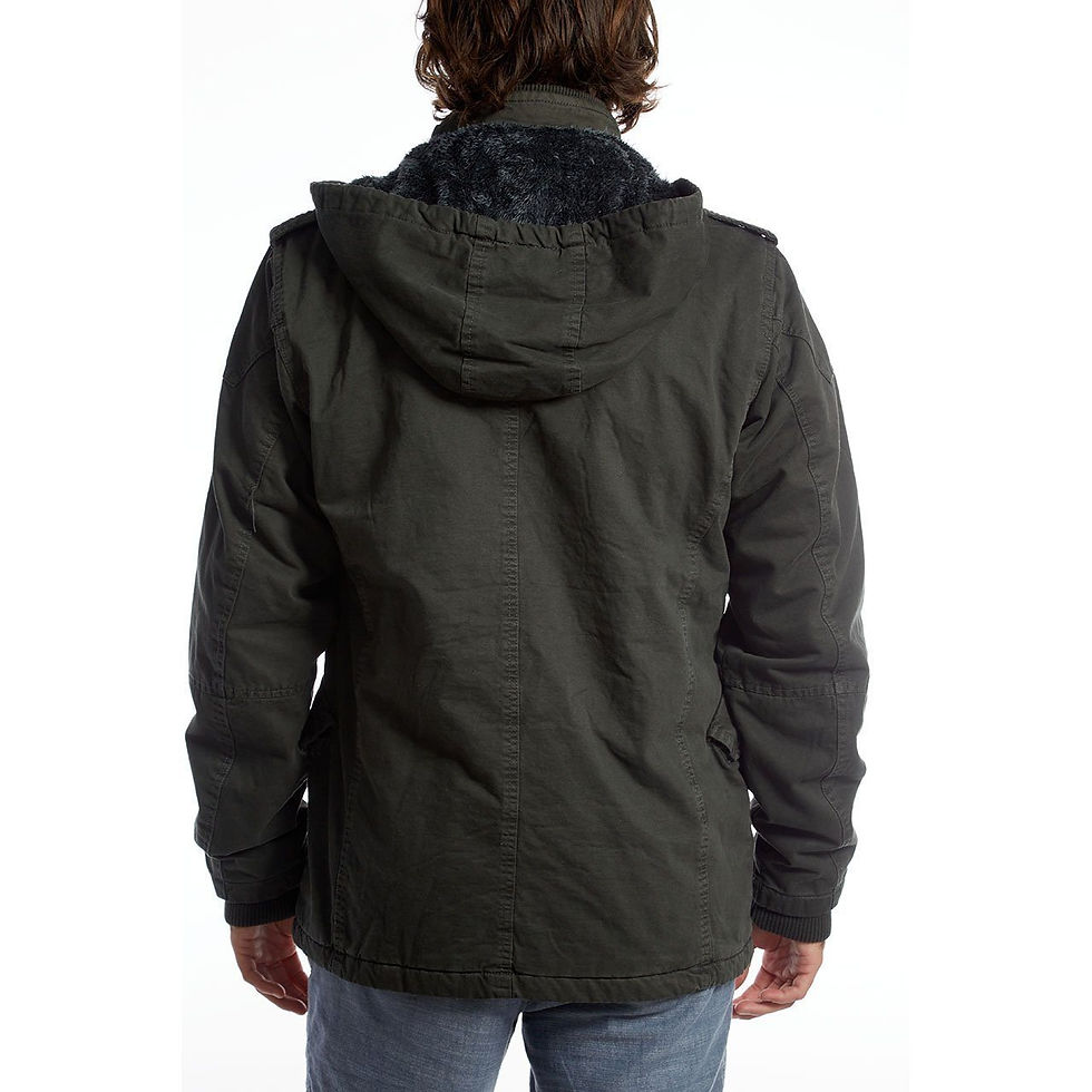 Thumbnail: Zach Long Cotton Jacket