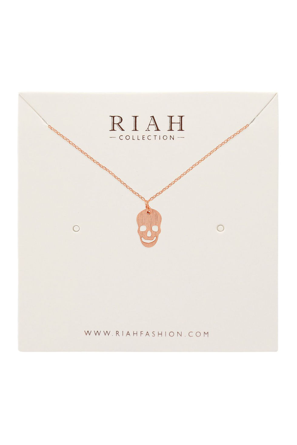 Thumbnail: Hdnb3n279 - Skull Pendant Necklace