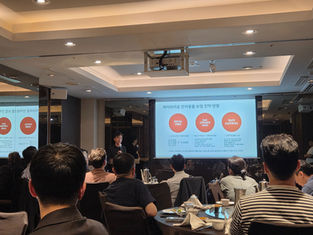 대한민국 최초 반려동물전문보험사 마이브라운이 지난 2일(수) 강남에서 파트너병원 설명회를 개최했다.