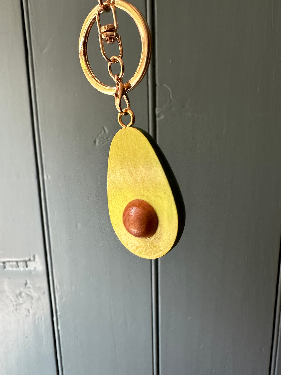 Thumbnail: FOOD: Hand Painted Wood Christmas Tree Ornaments- Custom Projects Welcome!