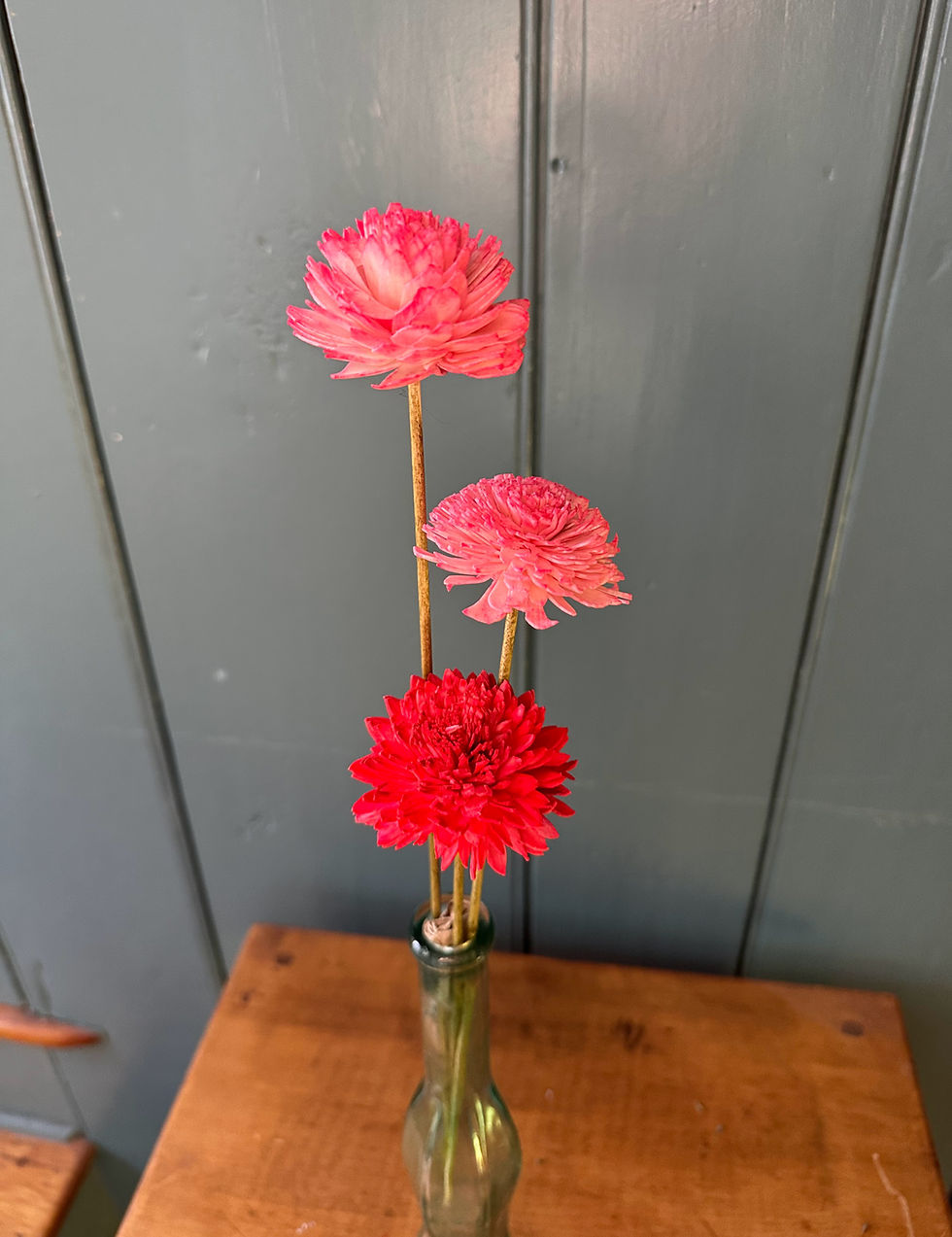 Thumbnail: WOOD FLOWER + EUCALYPTUS + THISTLE BUNDLE