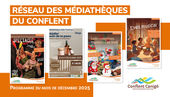 PROGRAMME DE DÉCEMBRE DU RESEAU DES MÉDIATHÈQUES DU CONFLENT