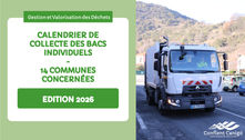 CALENDRIERS DE COLLECTE DES BACS INDIVIDUELS 2026