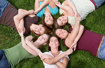 happy teens, healthy, poor boundaries