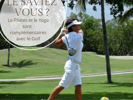 Golf, Pilates & Yoga : La belle combinaison