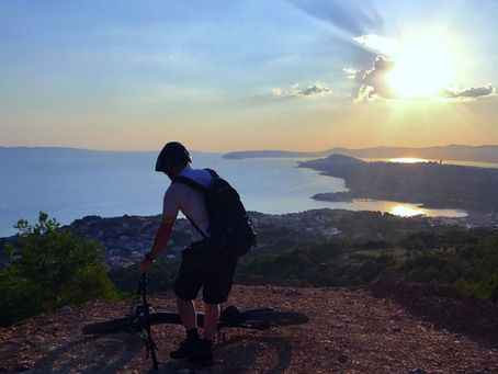 SPLIT TO OMIŠ EMTB GUIDED TOUR