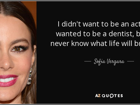 Stuart's blog 5 : Fame !