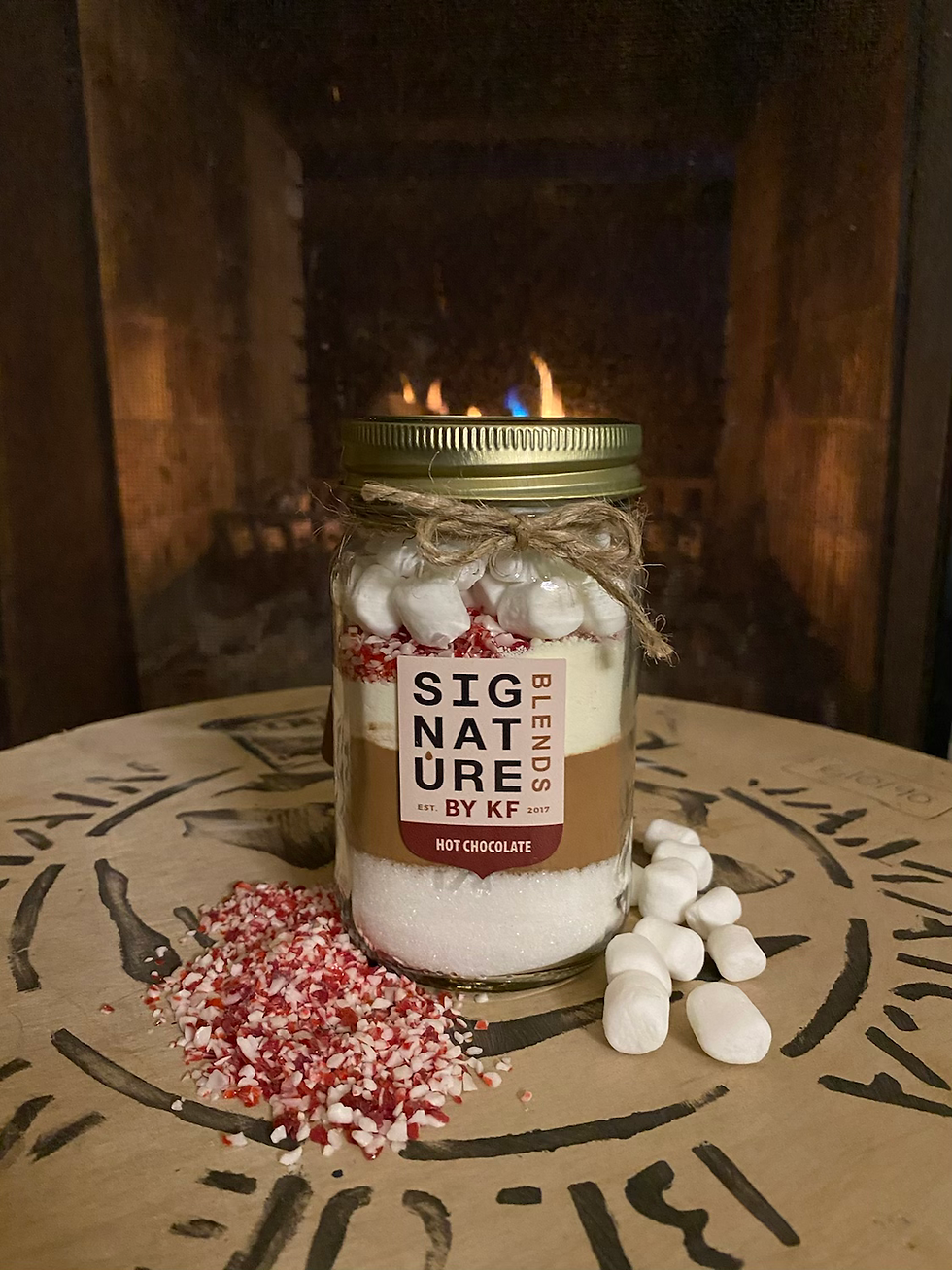 Peppermint Snuggles In a Jar