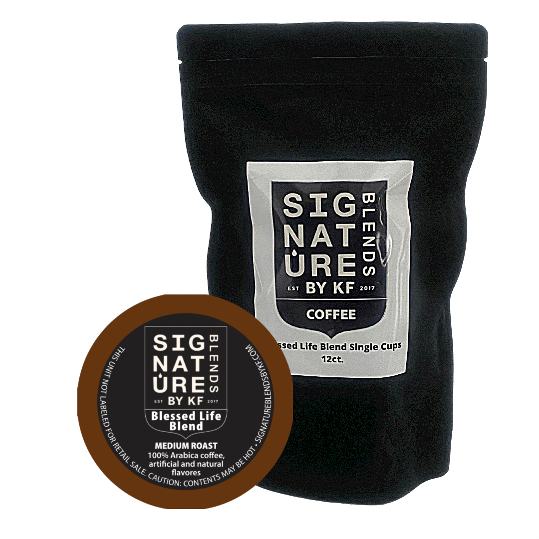 Blessed Life KF Cups