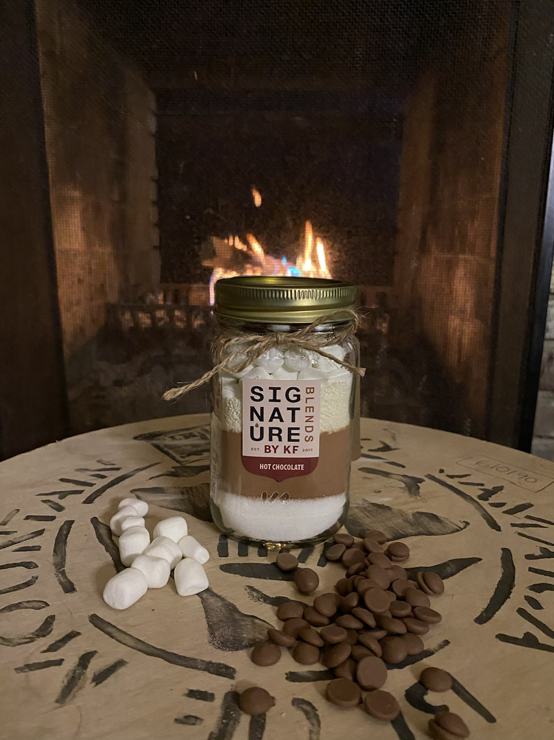 Chocolate Chip Snuggles In a Jar