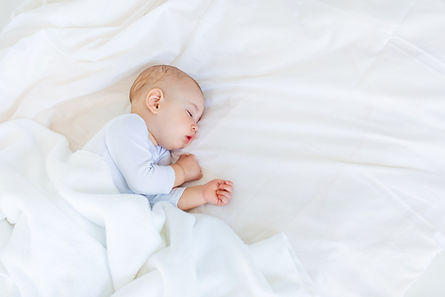 Schlafenes Baby. Schlafcoacing für Babys