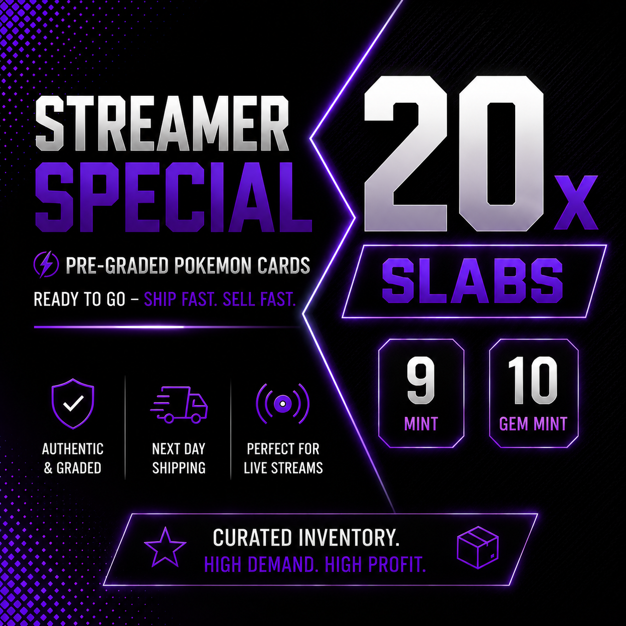 Streamer Special x 20