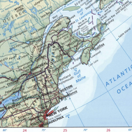 Completing the Downeast Loop