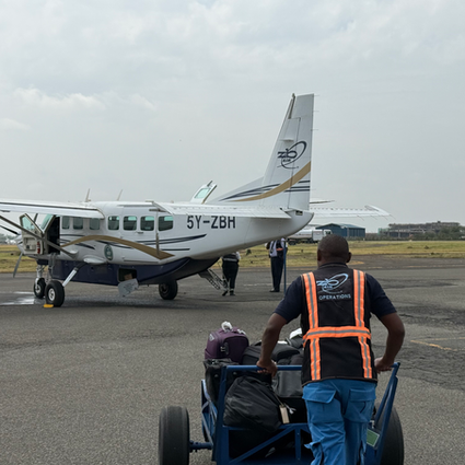 Off to Masai Mara