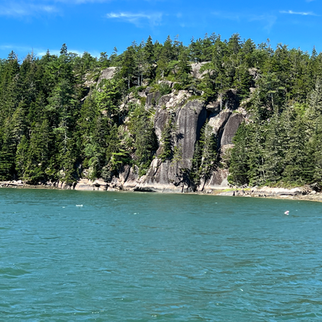 Elephant Rocks in Seal Bay