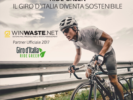WinWaste Partner del 100mo giro d'Italia