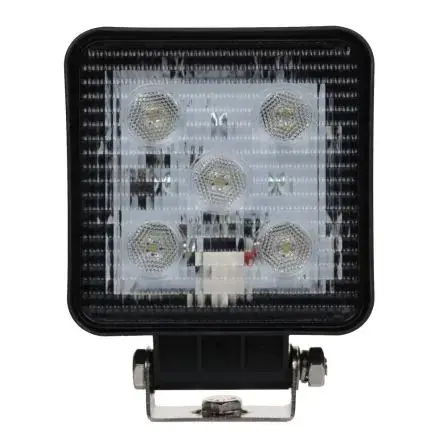 Thumbnail: LED-werklamp - 10/30V- 35cm - RB poly - 5x3 watt - flood