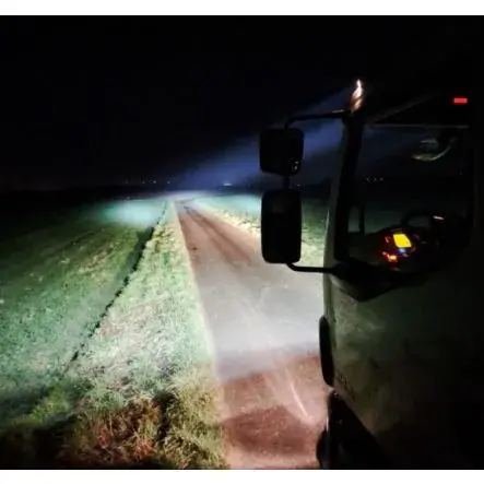 Thumbnail: OLLSON LED BAR Edge-less - 270 watt - 128 cm - 12/24V