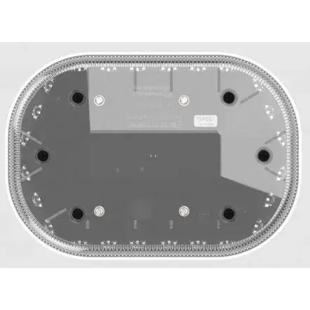 Thumbnail: Microbar - Amber - transp - 12/24V - magneet
