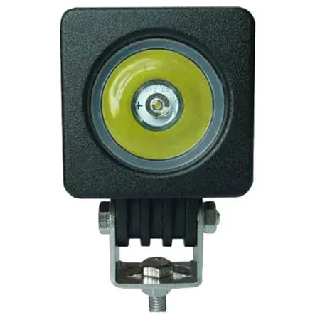 Thumbnail: LED-werklamp - 10/30V - Moon Solo SQ - 1x10 watt - flood