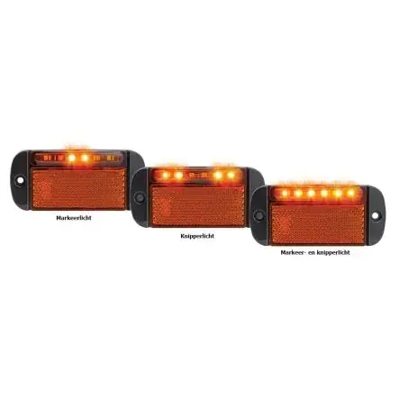 Thumbnail:  LED markering - Amber