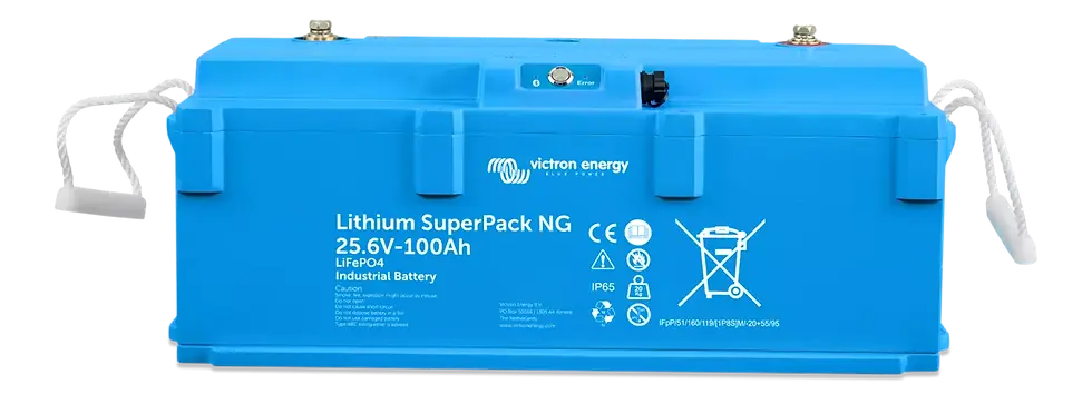 Victron LiFePO4 25,6V 100Ah SuperPack