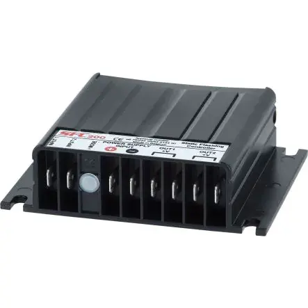 Knipperlicht relais - alternerend - 12/24V