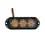 Thumbnail: Flitser - Amber - 12/24V - 3-LED's - XA1