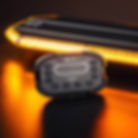 LED dakset Circulux - amber - 12-24V - incl. controller