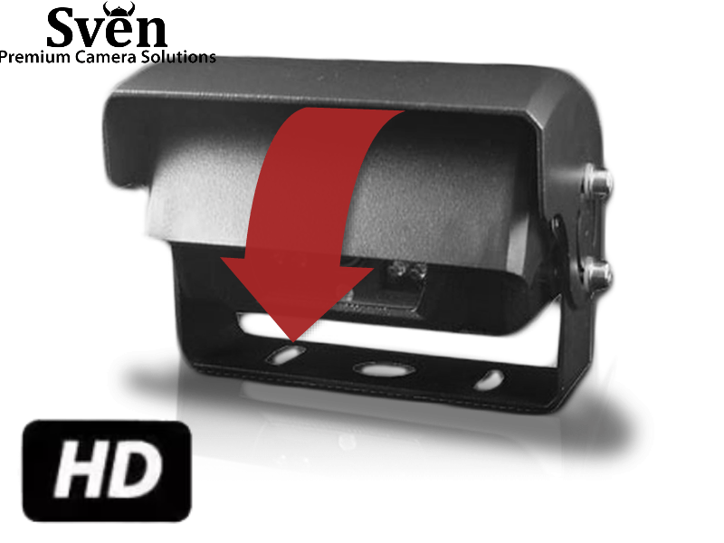 VZ-C10 - Autoshutter achteruitrijcamera - 150° - Sven