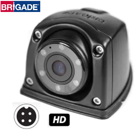 Brigade - Select - AHD camera 3120C (152°) - PAL