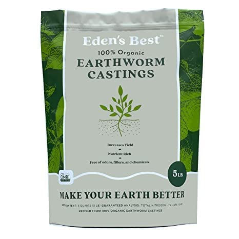 Thumbnail: 100% Organic Earthworm Castings - 5 lb