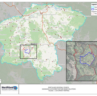 2km2 sub-catchment in the top 10% of high relative environmental risk.