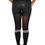 Thumbnail: Ladies Skater Black / White Stripe Over-knee Socks