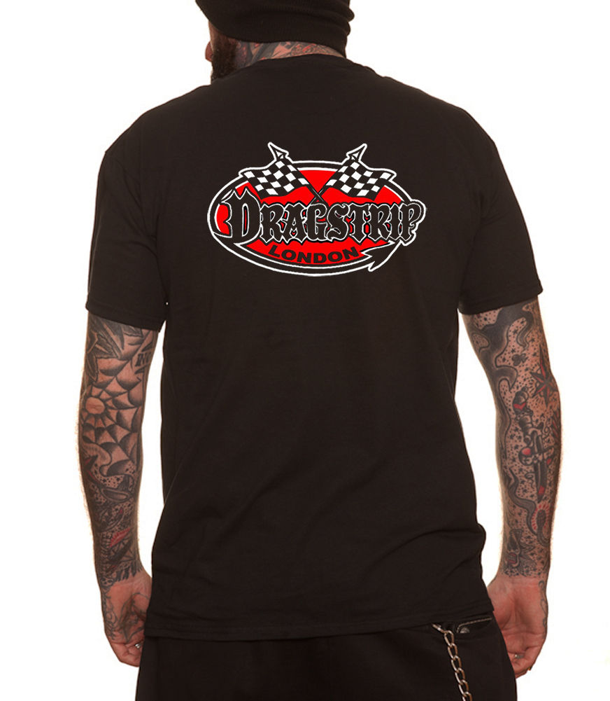 Dragstrip Vince Ray Dragstrip London T`Shirt