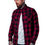 Thumbnail: Checkered Lumber Jack Shirt in Black & Burgundy