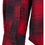 Thumbnail: Red & Black heavy checkered shirt with 3rd emroidery