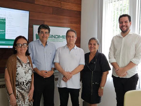 Vereador Mauricio Trindade assume compromisso de lutar pelo piso salarial dos médicos