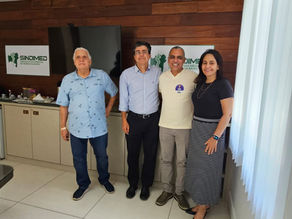 Cezar Leite assume compromisso de continuar apoiando as reivindicações da classe médica