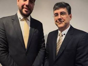 Júlio Braga e Marcelo Galvão tomam posse na presidência e vice-presidência do Sindimed-BA