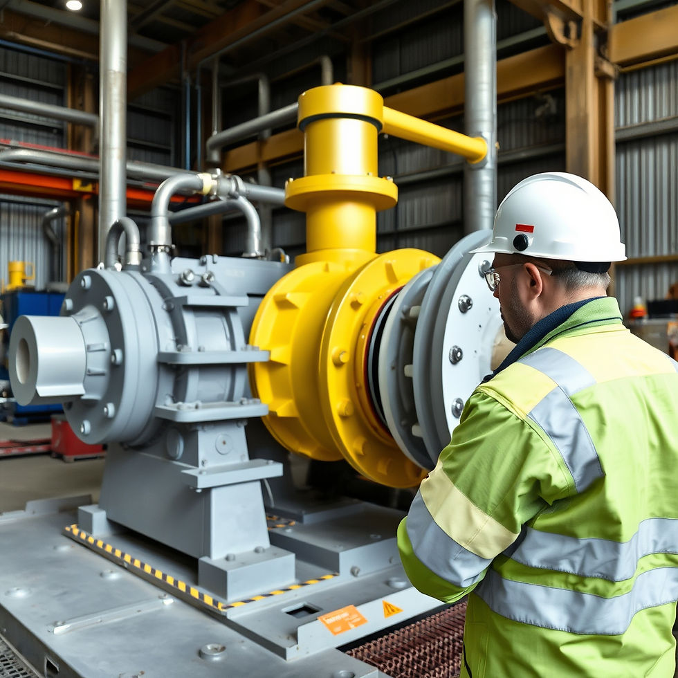 Factory Acceptance Testing of Pumps
