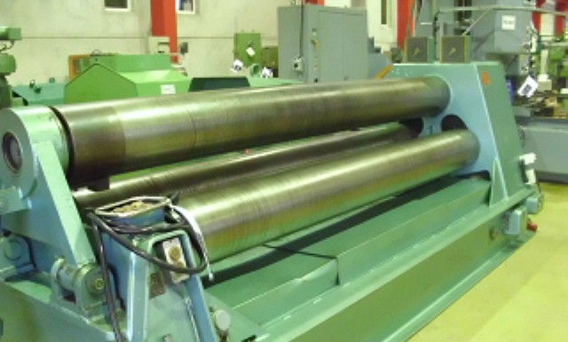 Used Plate Rolling Machine Värnamo