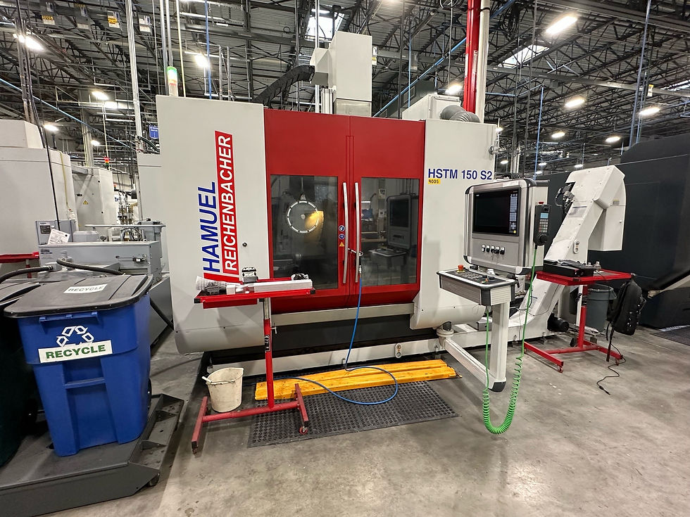 Used Milling Machine